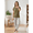 Olive Green, variant on QSAWXQZ Women's Modal Built in Bra Pajama Top Crew Neck Short Sleeves Relaxed Sleep Tee Lounge Top for Lounge XS