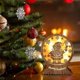 thumbnail image 4 of Adornos navideños de madera con luces LED | Iluminación LED con diseño de escenas de madera | Adornos navideños resistentes y duraderos, 4 of 4