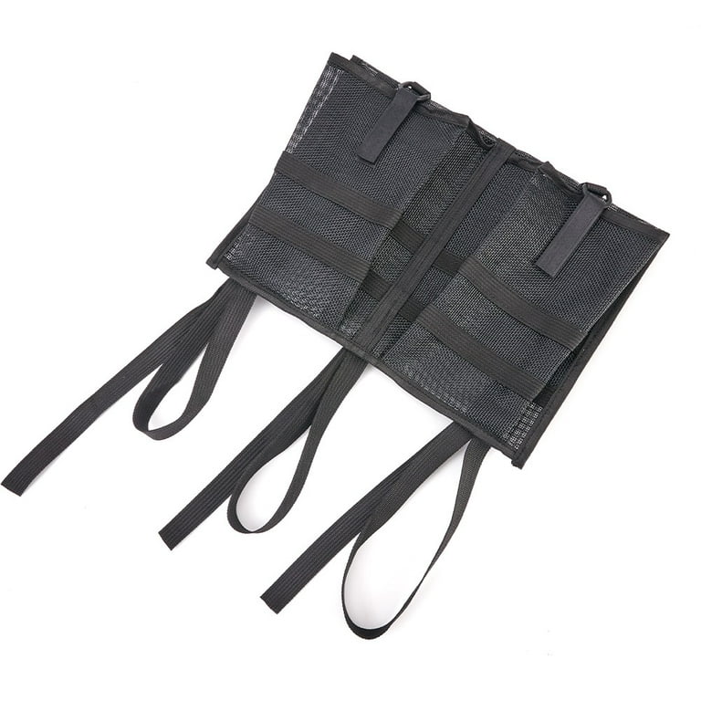 Nylon mesh kayak storage bag canoe seat kayak accessories storage tool 