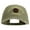 Khaki, variant on U.S. Army 27th Infantry Brigade Combat Team Embroidered Washed Solid Pigment Dyed Cotton Twill Brass Buckle Cap - Khaki OSFM