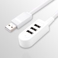 thumbnail image 4 of Expansor Usb Portátil Práctico Hub Usb De 3 Ranuras Sweethay EL013283-02, 4 of 4
