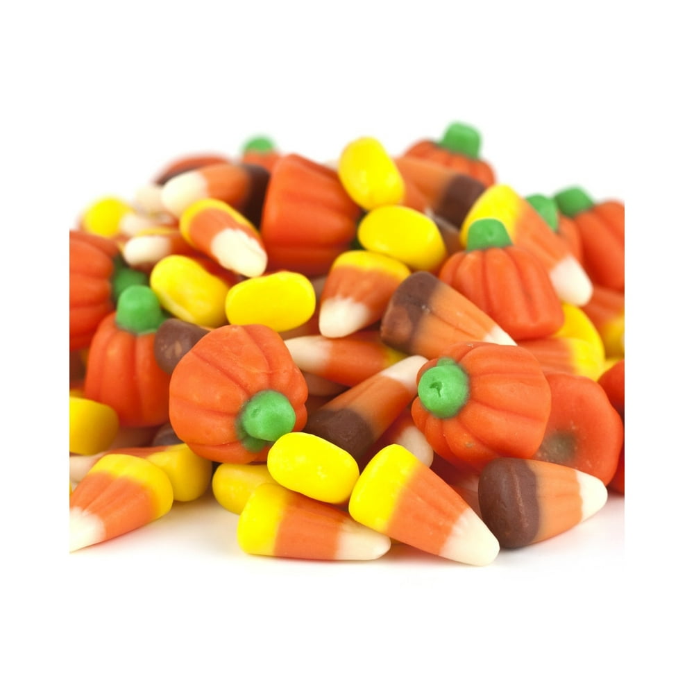 Autumn Mix Mellocreme Mix Fall Halloween candy Mix 1 pound - Walmart ...