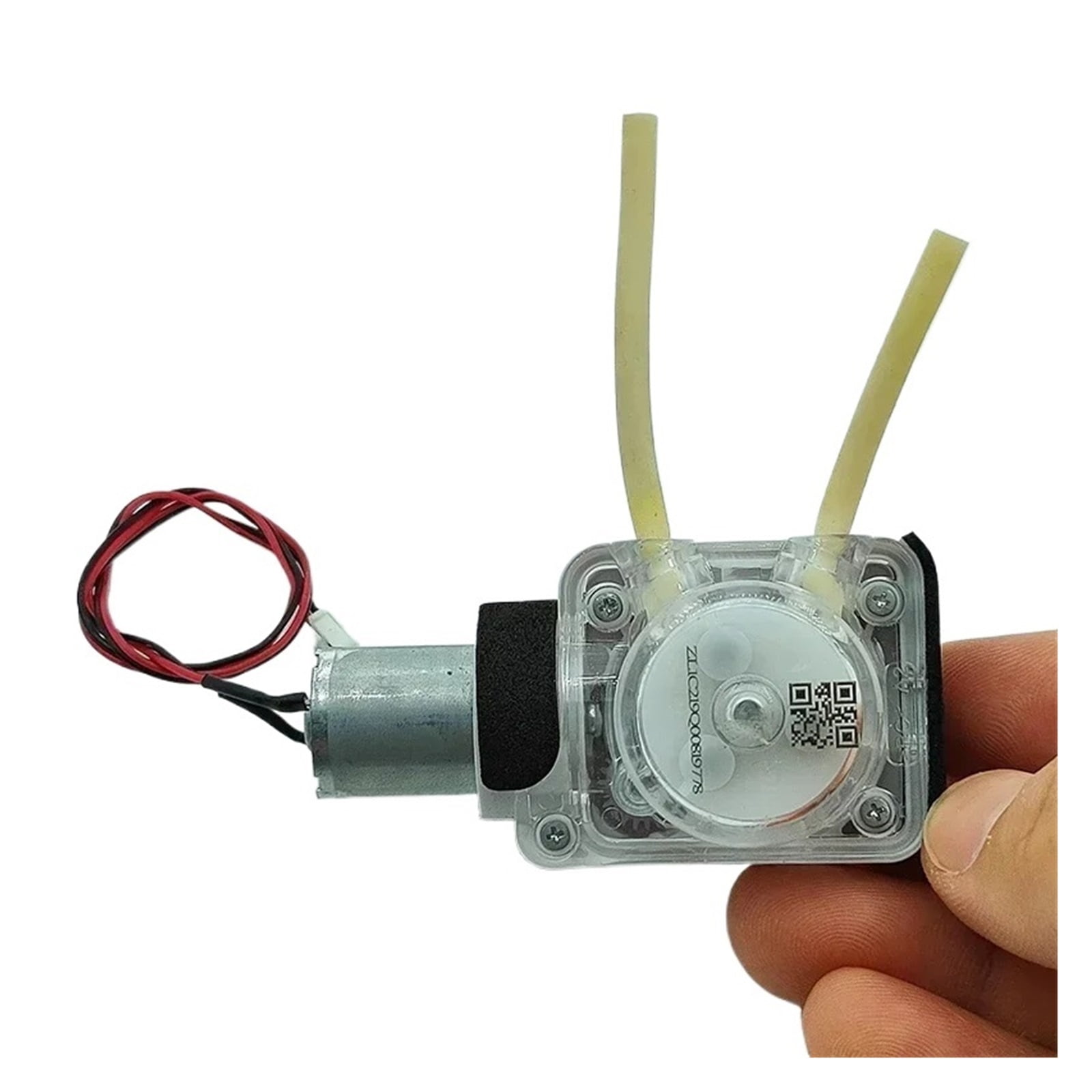 DC 3V 3.7V 5V Small Mini Peristaltic Dosing Pump  Self-priming Liquid Pump Aquarium Lab Reversible Metering Pump ,Adjustable Flow Rate