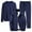 Blue, variant on Xzbqbs Tracksuit for Men 3 Piece Jogging Athletic Suit Sets Full Zip Track Jacket & Sweatshirts & Sweatpants Casual Sweatsuits