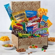 Gourmet Gift Baskets Junk Food Care Package, Multicolor