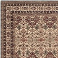 thumbnail image 2 of SAFAVIEH Lavar Kerman Rihanna Oriental Area Rug, Cream/Navy, 8' x 10', 2 of 4