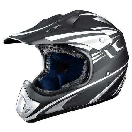 AHR DOT Full Face Motorcycle Helmet Motocross Off-Road Dirt Bike ATV M/L/XL