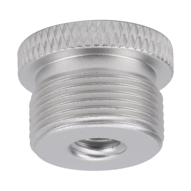 Adaptador De Tornillo Hembra De 1/4 A 5/8 Macho, Adaptador De Rosca De Soporte De Micrófono De Oxidación Anódica Antideslizante Antideslizante Para Monitor De Cámara Para ANGGREK Otros