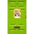 thumbnail image 2 of Fall Leaves Shih Tzu Wall or Door Hanging Prints, 2 of 2