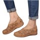 thumbnail image 4 of Zapatos vintage para mujer Tacón de cuña hueco Sandalias romanas informales para mujer Wmkox8yii sa4689, 4 of 8