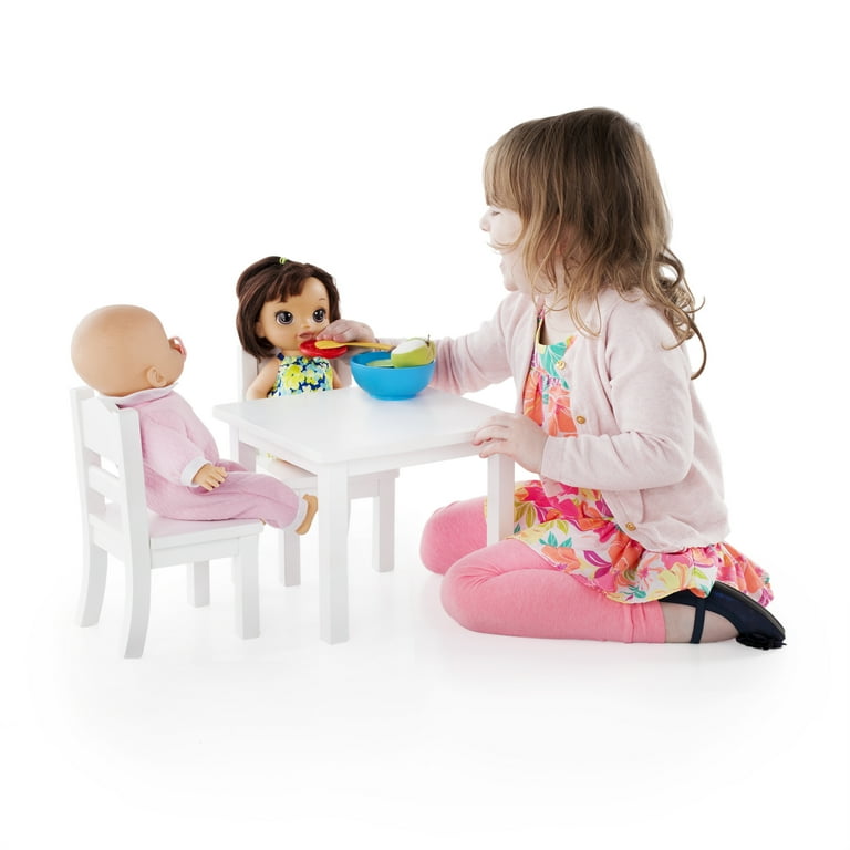 Baby doll table and chairs new arrivals