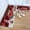 Red, variant on Kitchen Rug Mat Christmas Snowflake, Set of 2, Anti-Fatigue Non-Skid Washable Kitchen Runner Rugs, Winter Grey Soft Comfort Rug for Kitchen, Floor Home, Front of Sink, Laundry