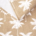 thumbnail image 5 of Hometrends All Over Palm Tree 1-Piece 100% Cotton Kitchen Towel, Multicolor, 16"x26", 5 of 5