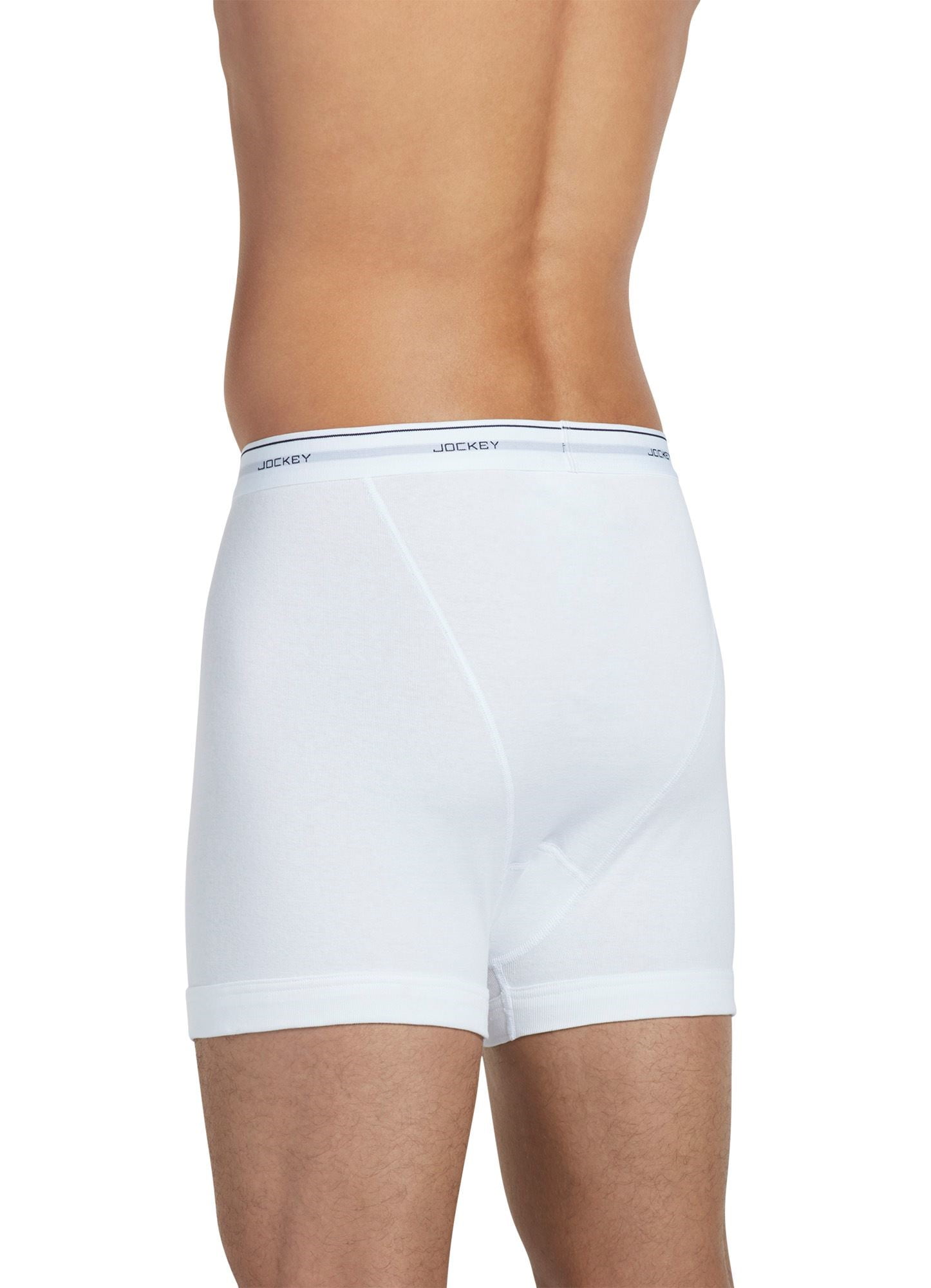 Jockey Classic Y Front Briefs White Size 48 NWT 