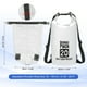 thumbnail image 2 of Uxcell Bolsa Impermeable, Bolsas Impermeables con Silbato Blanca 20L, 2 of 7