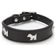 thumbnail image 1 of Abastado Collar para perros con soporte Collar para perros de cuero de primera calidad: brinda protección para perros aventureros, 1 of 5