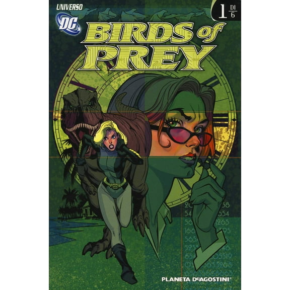 AA.VV. Birds of prey (Vol. 1) (Paperback)