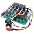 thumbnail image 2 of 5X DC 10-55V 12V 24V 36V 48V 55V 100A Controlador de Velocidad del Motor PWM HHO RC Interruptor de Control Inverso, 2 of 8