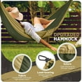thumbnail image 3 of NeoMart Camping Hammock Lightweight, Portable Hammocks Parachute Hammock with Two Tree Straps,Single or Double Travel Swing Nylon Camp Hammocks, Outdoor Essentials for Beach Backpacking Hiking, 3 of 7