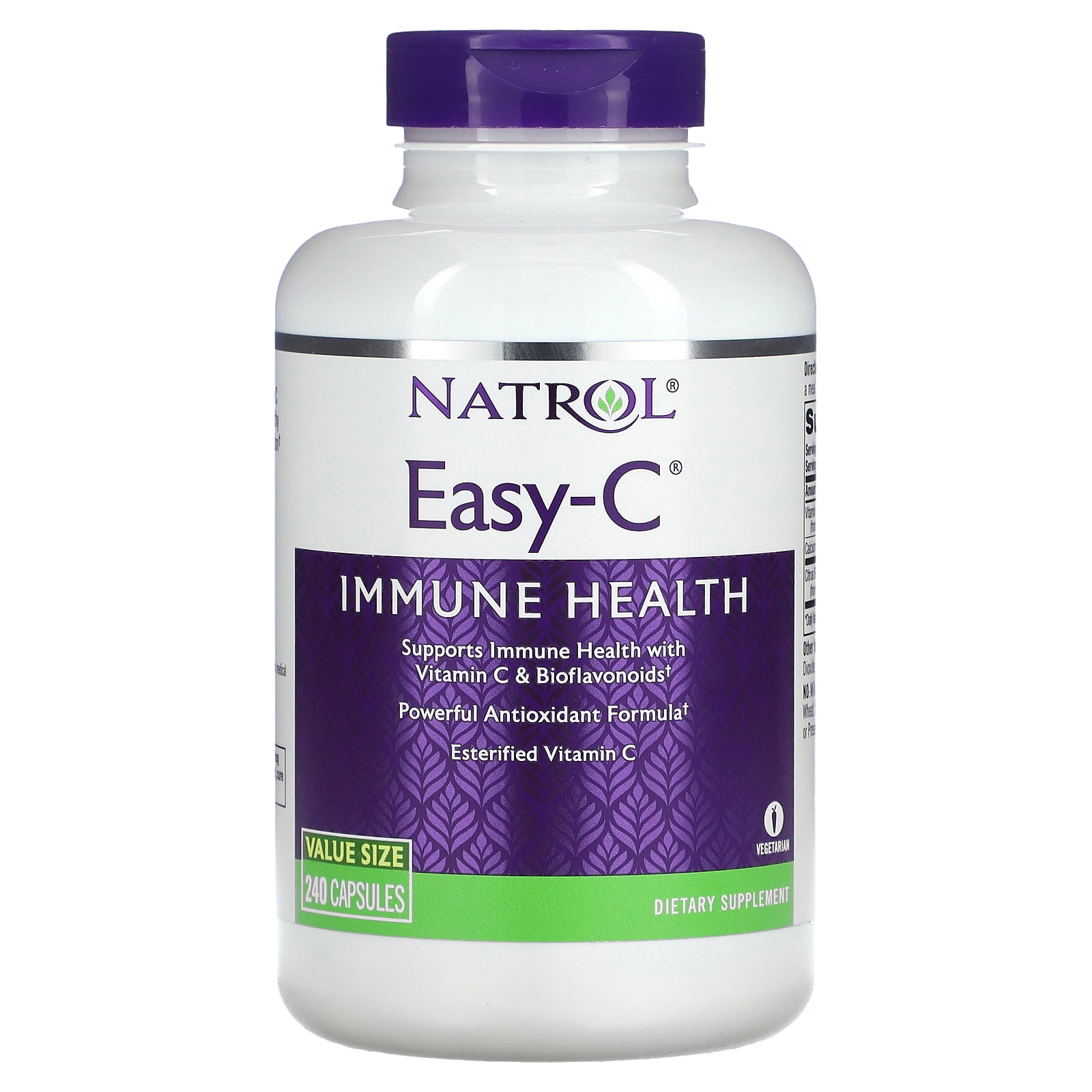 Easy-C, 240 Capsules, Natrol