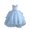 Blue, variant on Godom Kids Dress Tutu Dress Sparkly Sequin Tulle Party Dress Clothes for Kid
