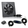 thumbnail image 1 of SCCCF Sistema de ventilador de refrigeración para gabinetes silenciosos USB de 120 mm de 6 pulgadas con control de termostato ajustable de 0-60 ℃, para gabinetes AV de cine en casa, caseta para planta, 1 of 5