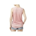 thumbnail image 2 of Junk Food Womens Aloha Tank Top, Pink, Juniors, Medium, 2 of 2