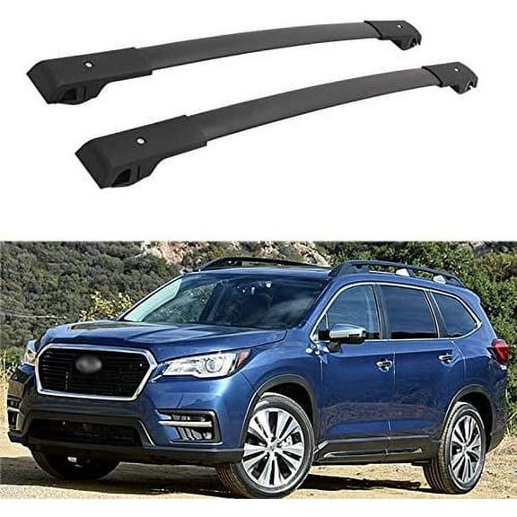 NIXFACE Cross Bars Roof Racks Fit for 2019-2022 Subaru Ascent Luggage Crossbars Cargo Bag Carrier