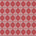 thumbnail image 1 of Ahgly Company Machine Washable Indoor Square Transitional Red Area Rugs, 6' Square, 1 of 7