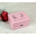 thumbnail image 6 of RABBITH Standard Steel Cash Box with Combination Lock Small / Middle Size Cash Box Metal Safe Boxes, 6 of 19