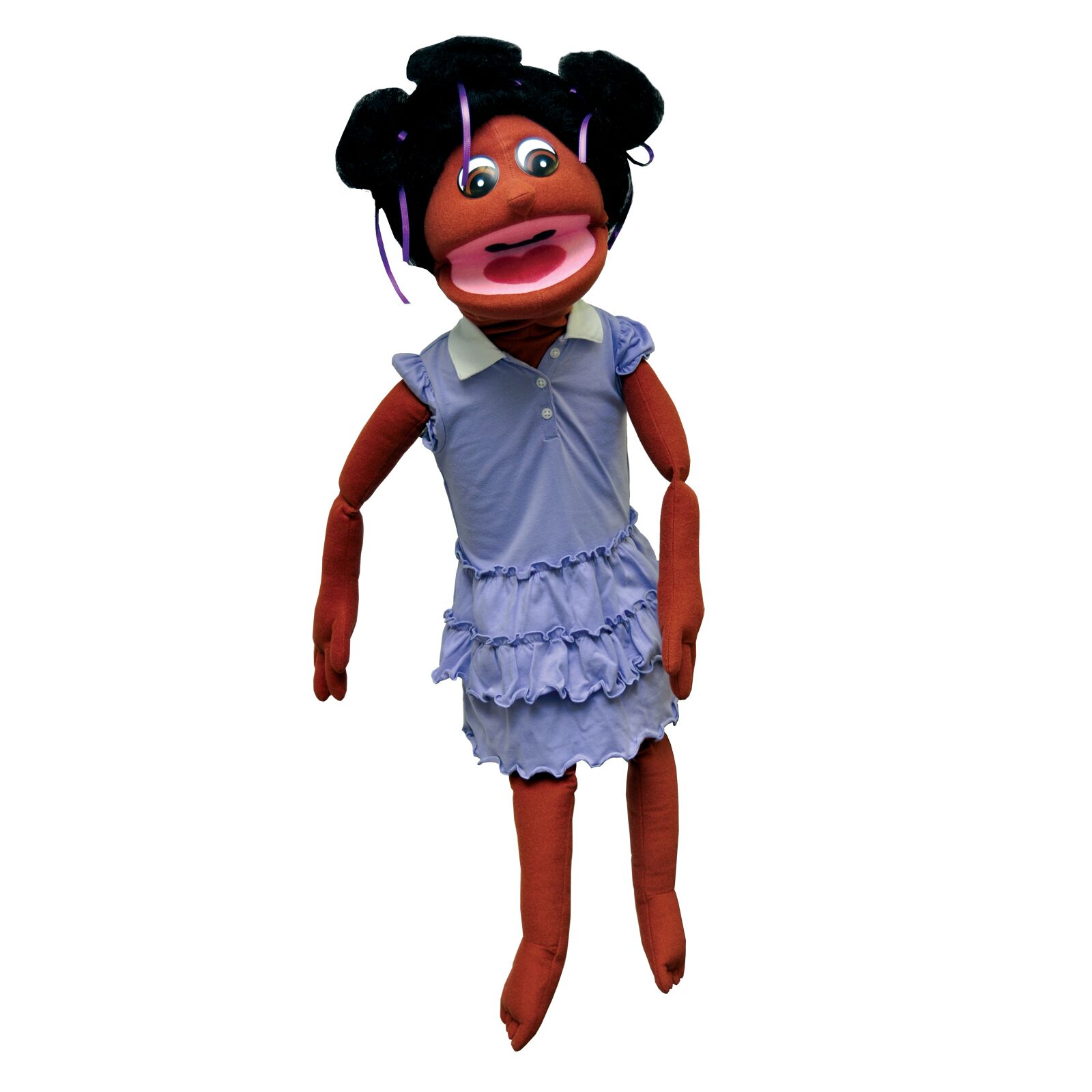 PUPPET DELUXE GIRL BLACK