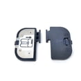 thumbnail image 2 of Inteprter Tapa de la puerta de la de la cámara Piezas de la tapa a prueba de polvo Cubierta de reparación desmontable Accesorios de cámara y óptica, 2 of 6