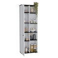 thumbnail image 7 of Wooden Cabinets, Hoyt Kitchen Pantry Storage Cabinet With and Five Interior and Exterior Shelves, Multicolor Living Room Cabinets,Engineered Wood Cabinets With Doors, 7 of 7