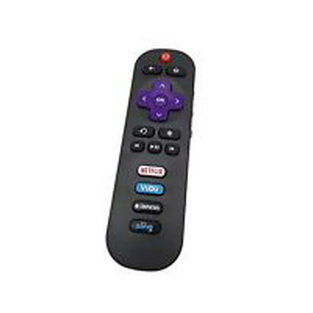 Replacement Tcl Roku Rc280 Tv Remote Control With Netfliz Vudu Cbs And Sling Walmart Com Walmart Com