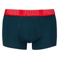thumbnail image 3 of Puma Men Boxer Shorts Cotton Blue L, 3 of 6