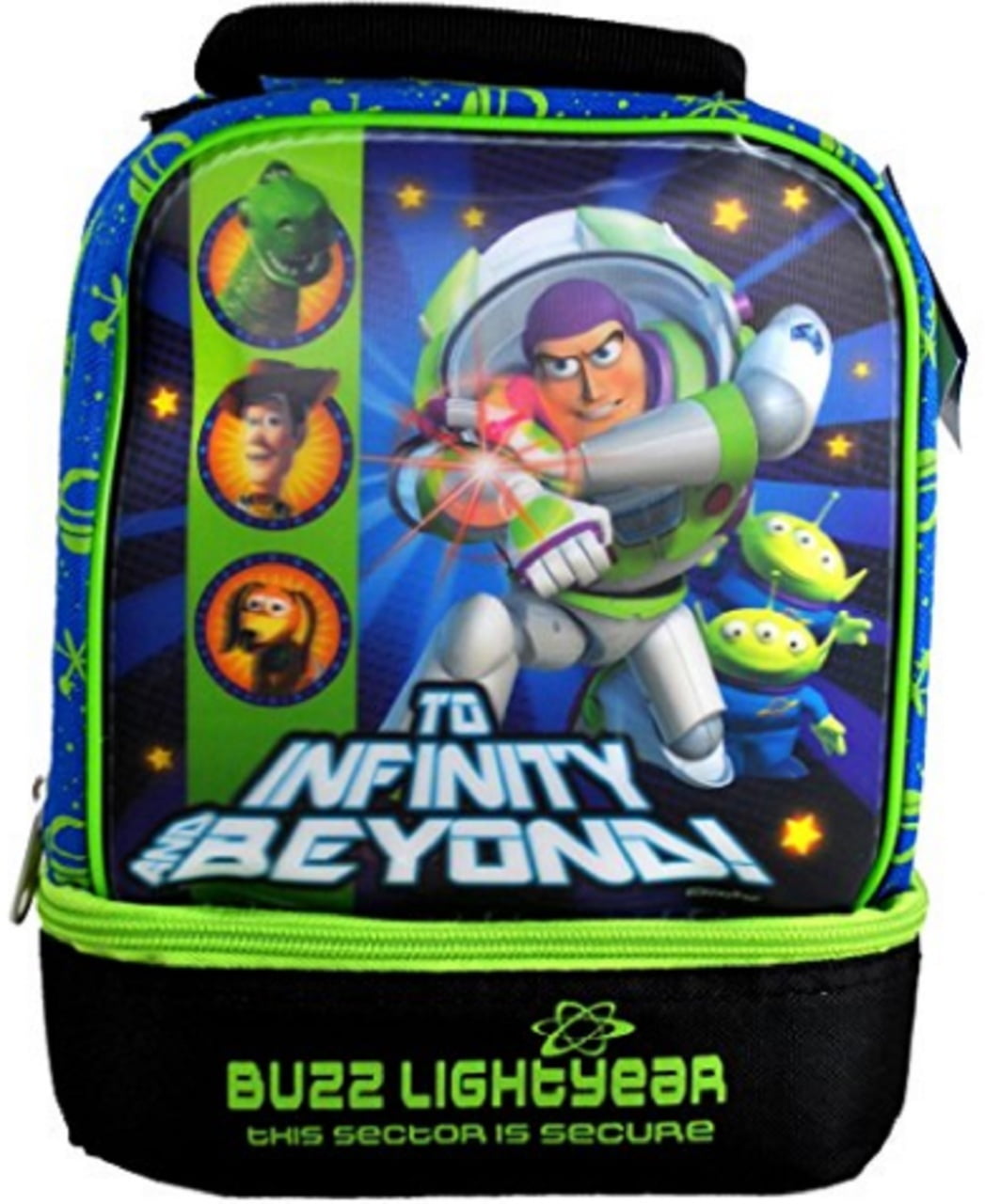 Accessory Innovations Toy Story 3D Buzz Woody Jessie Cloth Insulated