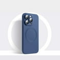 thumbnail image 1 of ShellTech for iPhone 16 Plus Magnetic Rubber Case,Compatible with Mag-Safe,Liquid Silicone Upgrade [Full Camera Protection] Durable Slim Shockproof Anti-Drop Protective Cute Cover,Darkblue, 1 of 8