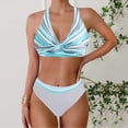 thumbnail image 1 of Traje de baño para mujer, traje de baño de verano para mujer, talla grande, estampado, bikini dividido, trajes de baño para mujer, conjuntos de bikini para mujer, trajes de baño bikini para mujer, 1 of 6