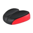 thumbnail image 2 of S SERENABLE Selle de Bicyclette Confortable Imperméable Absorbant les Chocs Pièce de Cyclisme Siège de Vélo Rouge, 2 of 9
