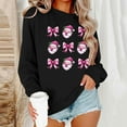 thumbnail image 2 of Women's Crewneck Shirts Christmas Sweatshirts Top Fashion Cute Xmas Printed Pullover Winter Long Sleeve Sweaters Loose Plus Size Blouses Tops, 2 of 6