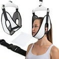 thumbnail image 3 of lionlar Cervical Neck Traction Device, Home Physical Overhead Traction Stretcher, 3 of 8