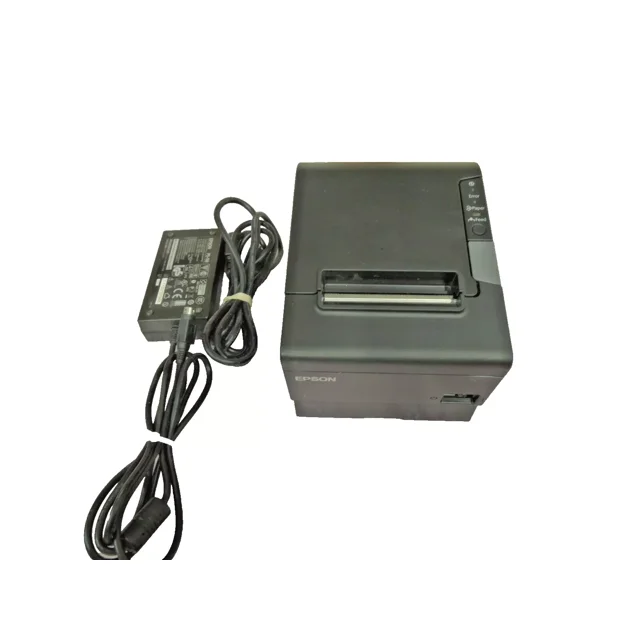 Used EPSON TM-T88V-i M265A Thermal POS Receipt Ethernet & Printer