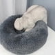 thumbnail image 5 of Soft Plush Round Pet Bed Cat Soft Bed Cat Bed for Cats Small Dogs, 5 of 5