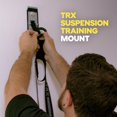 thumbnail image 2 of Zapatillas de suspensión con montaje en pared TRX Invizi-Mount, 2 of 5