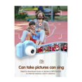 thumbnail image 3 of CáMara para NiñOs Foto Video Juego Foto Filtro Multifuncional PortáTil CáMara, Rosa, 3 of 10