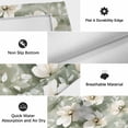 thumbnail image 6 of Sage Green Spring Floral Outdoor Rug for Patio/Deck/Porch, Non-Slip Large Area Rug 6 x 9 Ft, Watercolor Summer Flower Indoor Outdoor Rugs Washable Area Rugs, Reversible Camping Rug Carpet Runner, 6 of 8