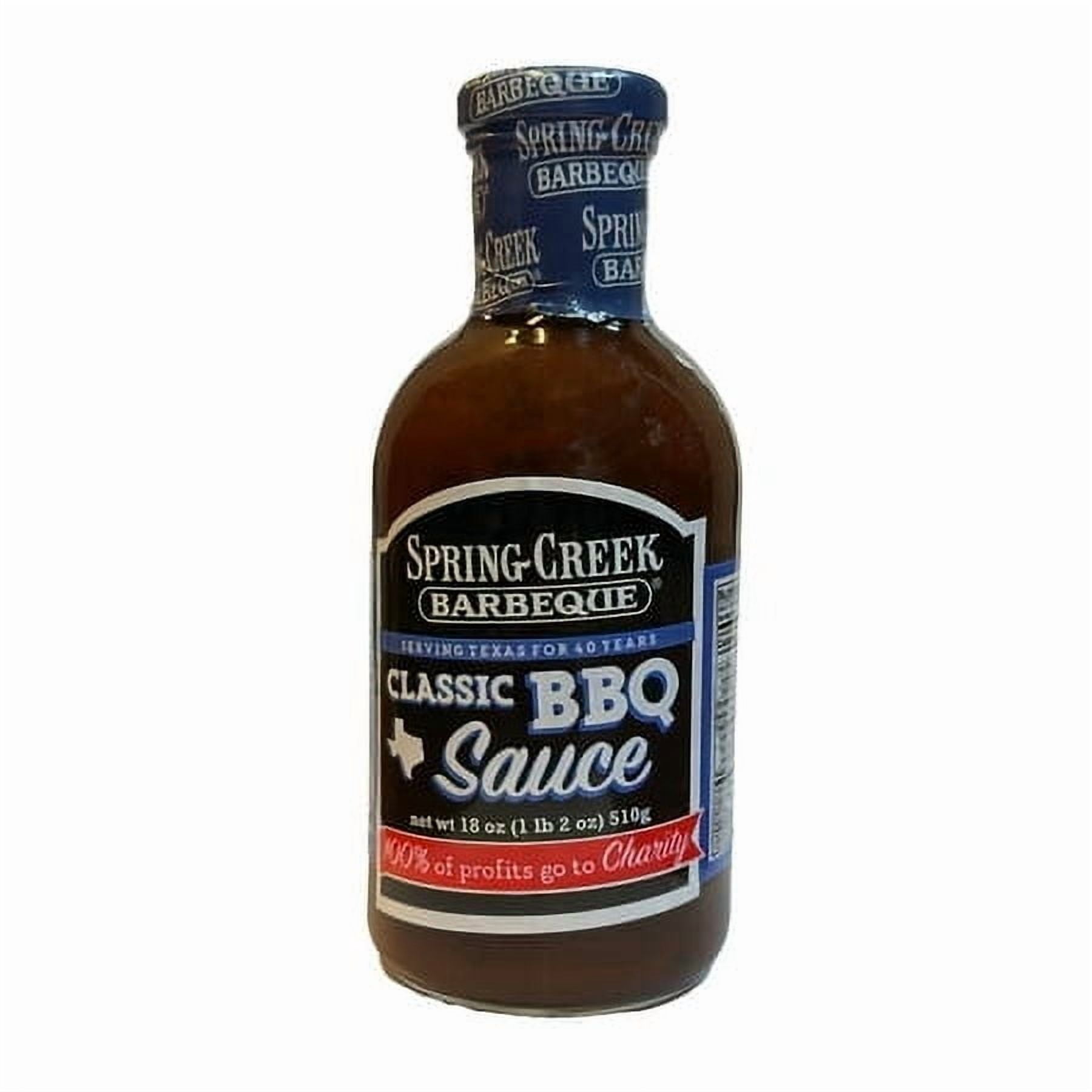 (6 pack) Classic BBQ Sauce 18oz