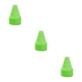 thumbnail image 1 of Decodeary 10 Pcs/Ensemble Pile de Patinage à Roulettes Robuste et Résistante aux Intempéries pour Activités Intérieures/extérieures Durable Vert 3Ensemble, 1 of 6