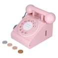 thumbnail image 3 of Juguete para teléfono fijo ejercicios para hablar habilidades de comunicación cultivar hábitos financieros juguetes de teléfono vintage para el hogar para niños mayores de Amonsee Otros, 3 of 8