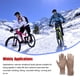 thumbnail image 5 of Bewildely Manoplas de barra de bicicleta Guantes de pantalla táctil Unisex Antideslizante Protección contra la frialdad Manos Accesorios Ropa deportiva Suministros térmicos Tipo4 Bewildely HA060059-04B, 5 of 6